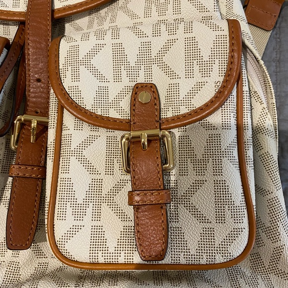Michael Kors vintage backpack - Picture 2 of 16